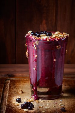 blueberry yoghurt drink
