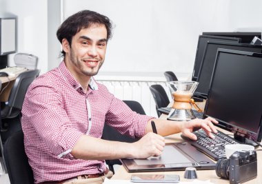 designer in the workflow