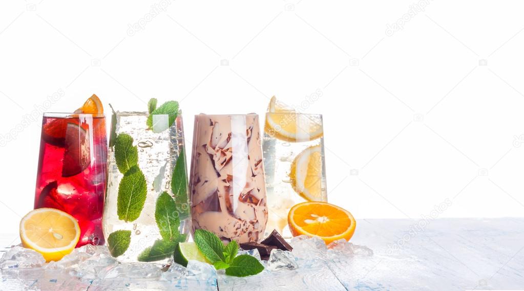 refreshing summer drinks