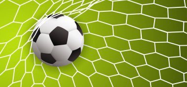 Hollanda bayrağı. Kalede top için gol ağı dokusu. Futbol topu ya da futbol ağı deseni. Yeşil futbol sahası. Arkaplan afişi. wk, ek play model. Spor finali ya da okul, spor. 2021