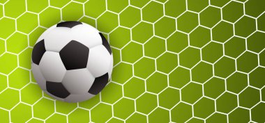 Kalede top için gol ağı dokusu. Futbol topu ya da futbol ağı deseni. Yeşil futbol sahası. Arkaplan afişi. wk, ek play model. Spor finali ya da okul, spor. 2020, 2021, 2022