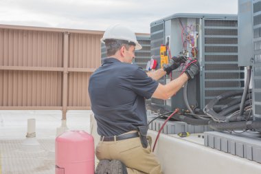 HVAC teknoloji kontrol kondansatör