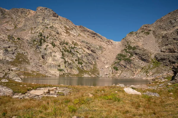 Landscape Scenery Wonderland Lake Remote Lake Rocky Mountain National Park — Stock Photo, Image