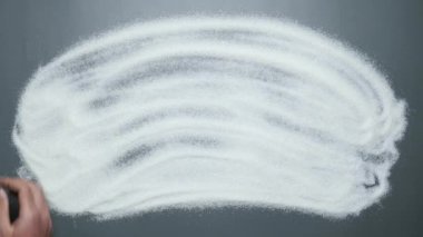 Beyaz ölüm metni el yazısı ortaya çıktı. Şeker hastalığını durdur, Mellitus. Şeker yok.