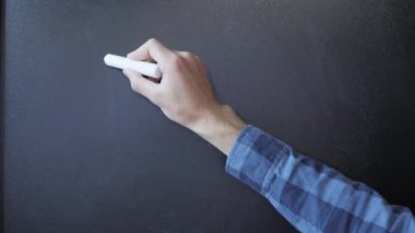 Dünya para birimi. Finansal ve iş. Tahtada yazan Avro. Ekonomi