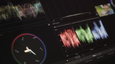 Video ve fotoğraf düzenleme. Renk düzeltmesi. Film yapımcılığı. Video düzenleme programı