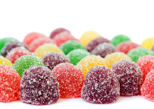 Färgglada jelly godis — Stockfoto