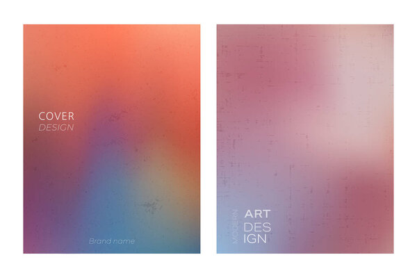 Векторное художественное оформление обложек. Для брошюр, листовок, журналов и других творческих проектов.