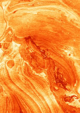 Altın renkli mürekkep mermer duvar kağıdı. Kapaklar, arka planlar ve diğer tasarımlar için.