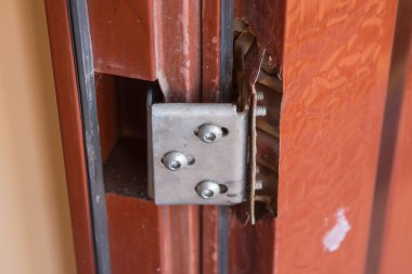 Uzak ucuz metal kapı montaj döngüler kırmak