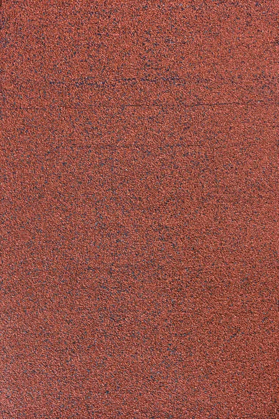 Hintergrund Rollkacheln Mit Roten Steinsplittern Bedeckt — Stockfoto