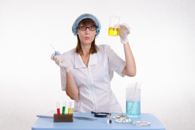 kimyager beklenmeyen bir sonuç aldım