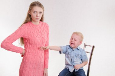 Üç yaşında bir çocuk anne ceza