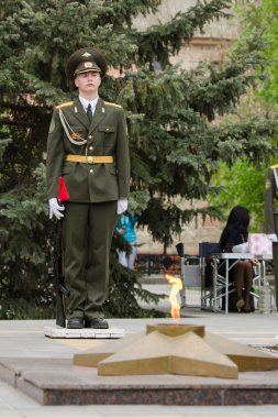 Şeref kıtası öğrenci Genç Muhafız