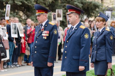 Üst düzey yetkilileri ceza kolonisi düşmüş asker Anıtı