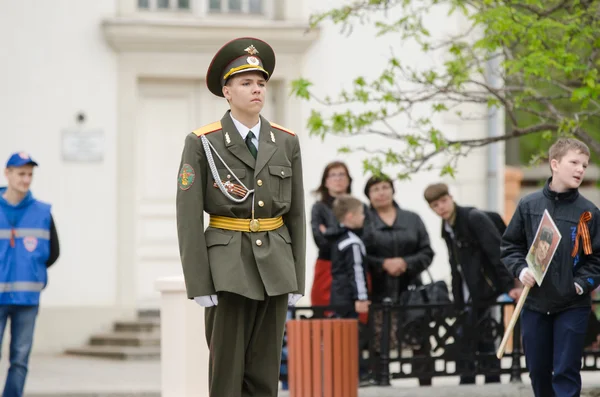 Cadet young guard — Stock Photo, Image