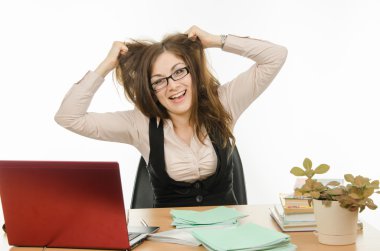 Öğretmen deli gitmiş gibi görünüyor