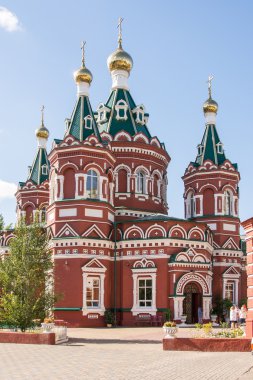 View of the Kazan Cathedral in Volgograd