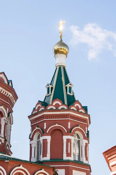 Dome of the Kazan Cathedral in Volgograd — Zdjęcie stockowe