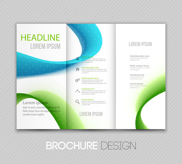 Абстрактный векторный шаблон дизайна, брошюра, страница, листовка, с красочными геометрическими треугольными фонами
