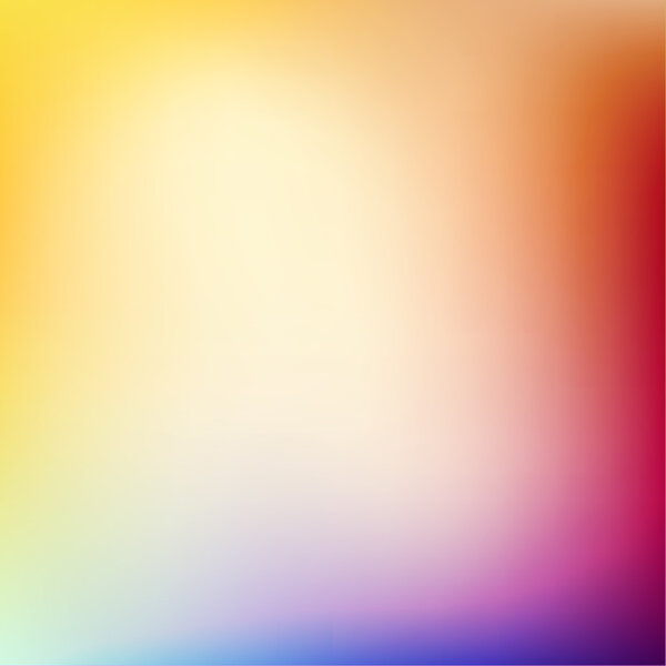 Vector illustration of soft colored abstract background