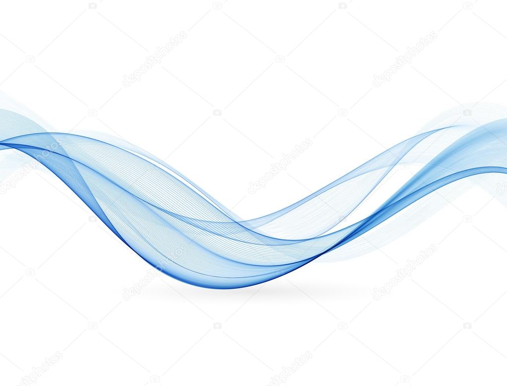 Abstract vector background, futuristic wavy