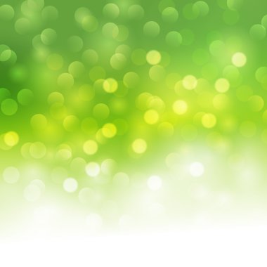 vektör bokeh açık renkli