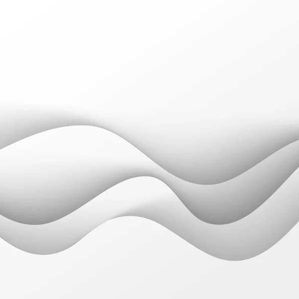 曲線線分要素のベクトルの背景 — ストックベクタ