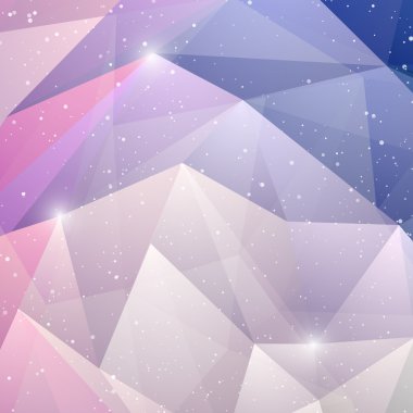 soyut kış arka plan. Noel tasarım