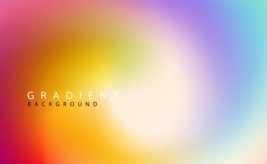 Web siteniz veya sunumunuz için soyut renkli bulanık vektör arkaplanı.