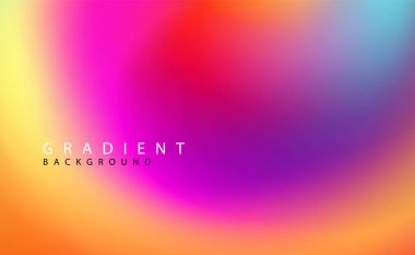 Web siteniz veya sunumunuz için soyut renkli bulanık vektör arkaplanı.