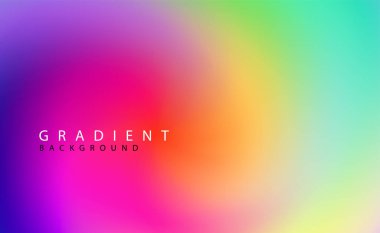 Web siteniz veya sunumunuz için soyut renkli bulanık vektör arkaplanı.
