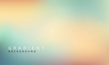 Web siteniz veya sunumunuz için soyut renkli bulanık vektör arkaplanı.