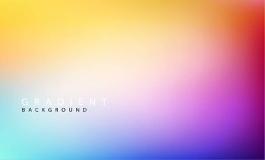 Web siteniz veya sunumunuz için soyut renkli bulanık vektör arkaplanı.