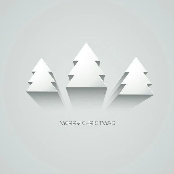 Καλά Χριστούγεννα κάρτα — Διανυσματικό Αρχείο