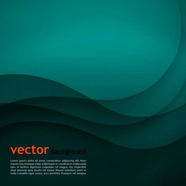 Fondo vectorial colorido abstracto — Vector de stock