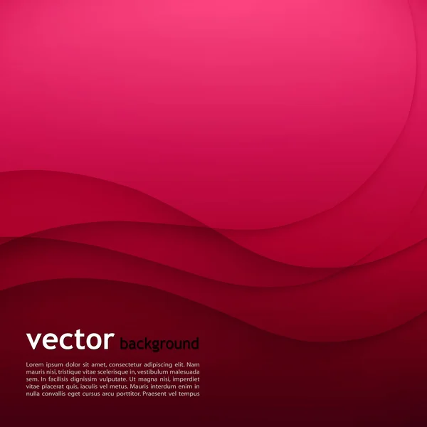 Fondo vectorial colorido abstracto — Vector de stock