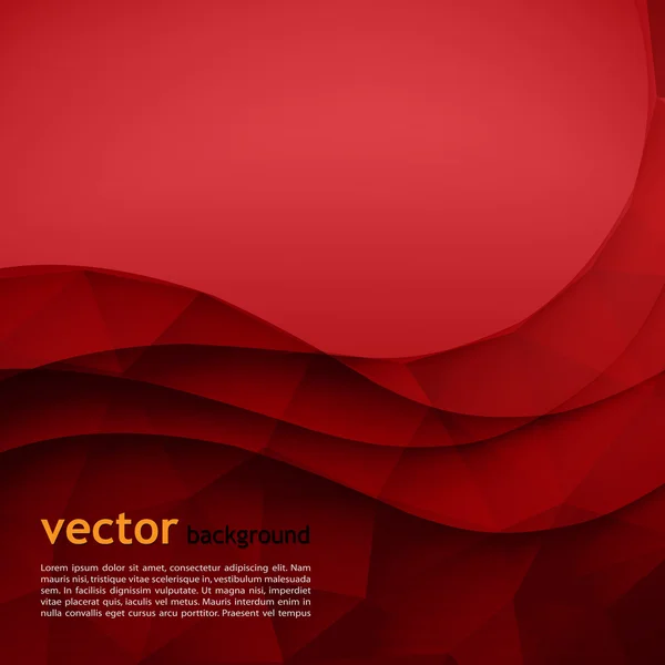 Fundo vetorial colorido abstrato — Vetor de Stock