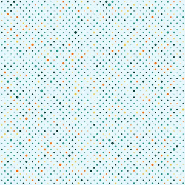 Seamless dotted pattern background — Stock Vector