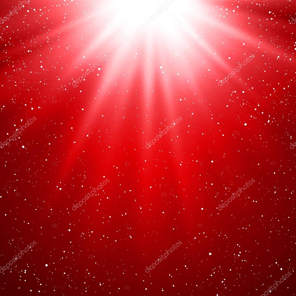 Abstract Magic Red Light Background Stock Vector Image By C Marigold