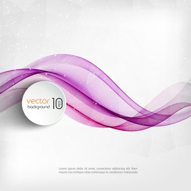 soyut şeffaf dalga geçmiş