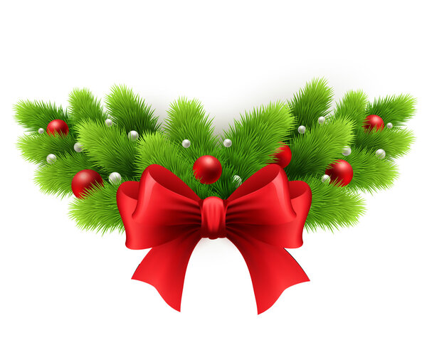 Счастливая рождественская открытка