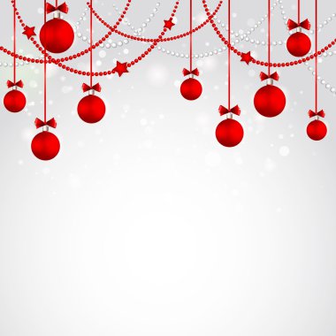 Neşeli Noel tebrik kartı ile önemsiz şey. Tasarım şablonu