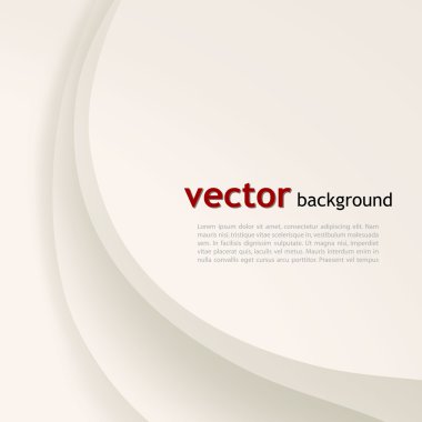 Soyut renkli vektör arkaplanı