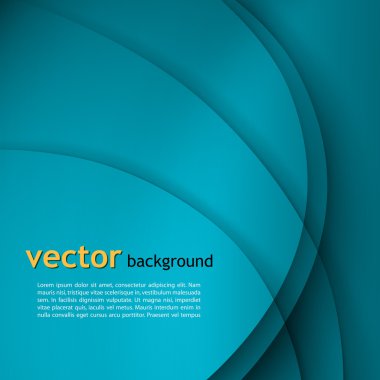 Soyut renkli vektör arkaplanı