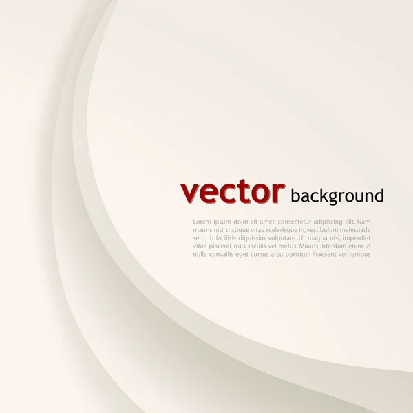 Fundo vetorial colorido abstrato — Vetor de Stock