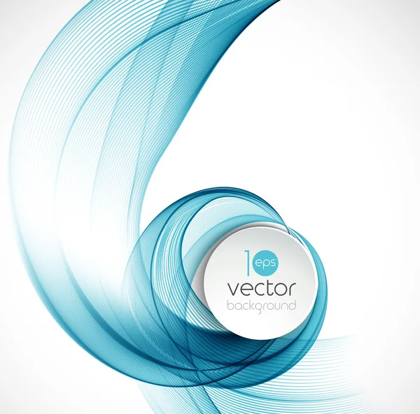 Soyut şeffaf fraktal dalga şablon arka plan broşür tasarımı