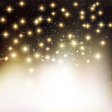 Neşeli Noel tatili arka plan parlak yıldız ile