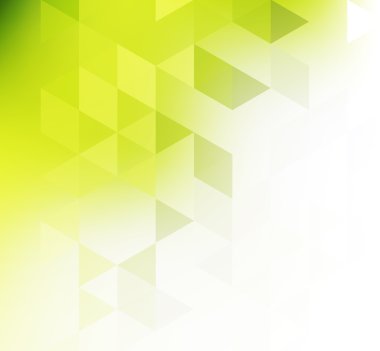 Geometrik arka plan renk üçgen ile