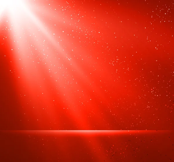 Abstracte magisch rood licht achtergrond — Stockvector